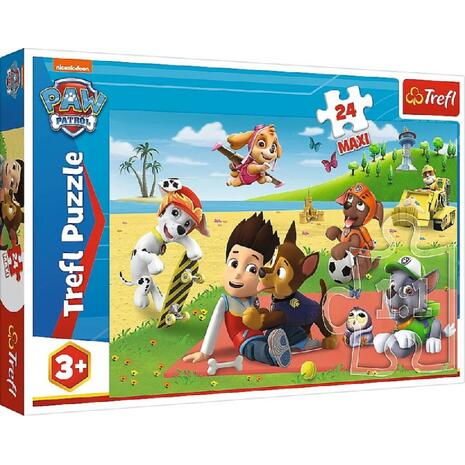 Παζλ TREFL maxi Paw Patrol Fun (συσκευασία 24 τεμαχίων) (14346) - Ανακάλυψε Πάζλ με ποικίλα θέματα και εντυπωσιακή τεχνοτροπία για ενήλικες και παιδιά από το Oikonomou-shop.gr.